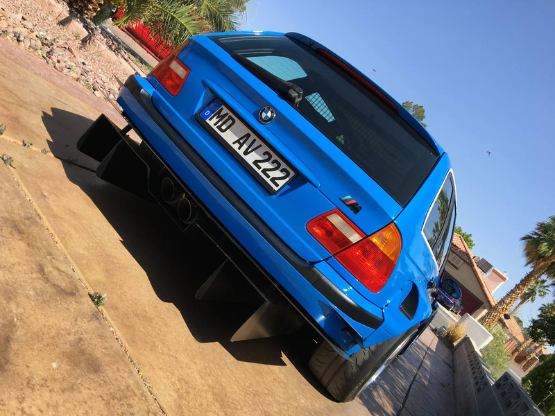 Illustration for article titled For $32,500, Could This 2001 M-Modded 325it Create Some Pandemonium?